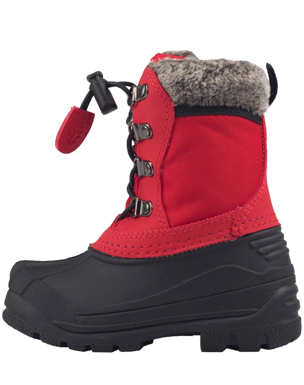Oaki Snow Boots, Color: Red, Size: 6T