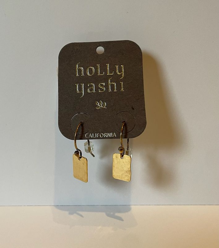 Holly Yashi - Gold Square