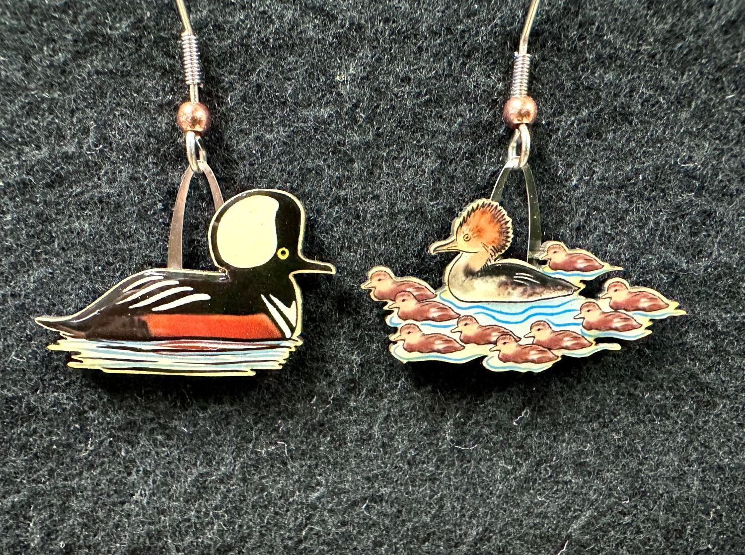 Jabebo - Hooded Merganser