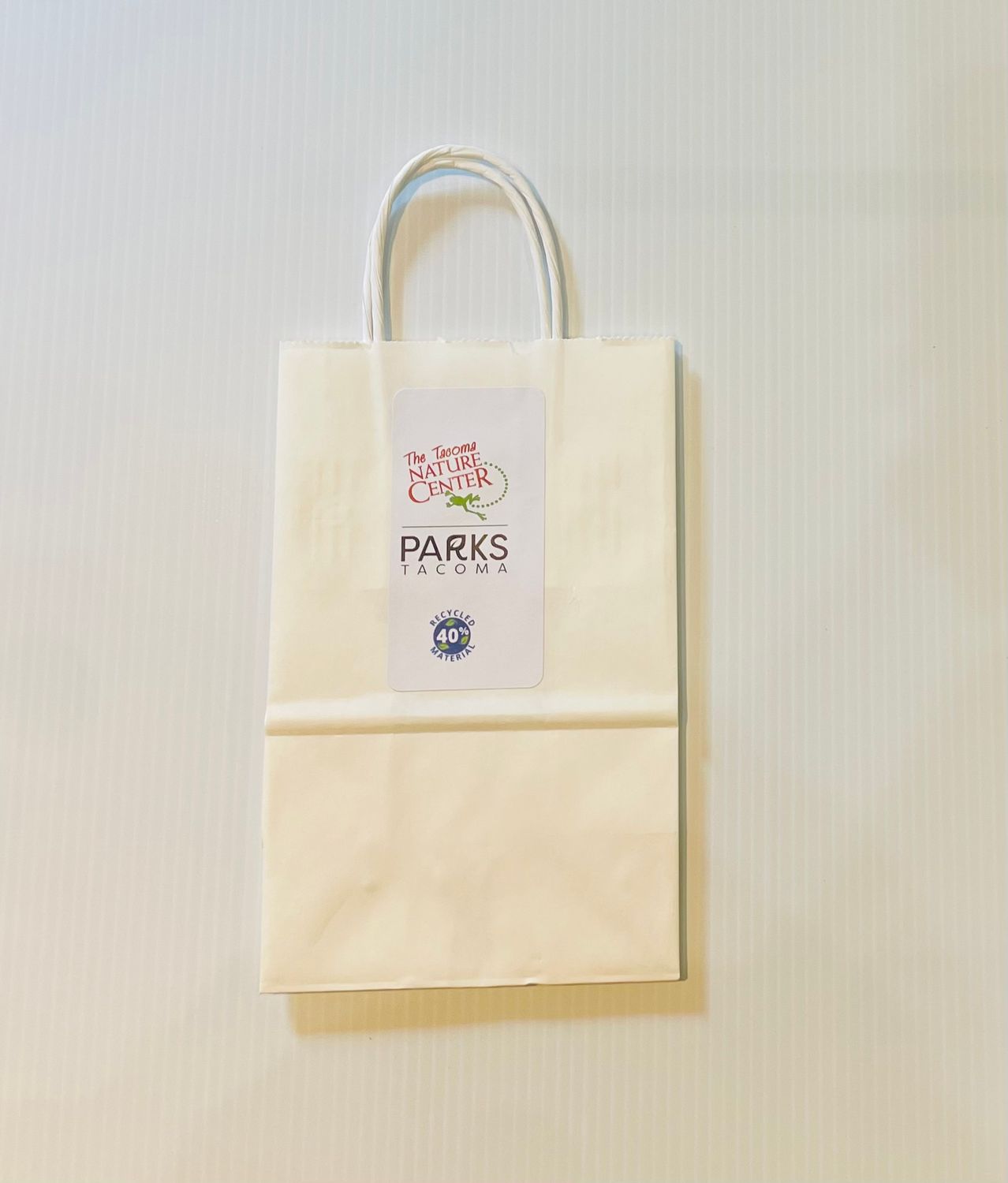 TNC Small White Paper Bag