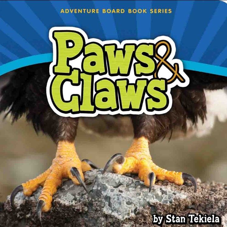 Paws and Claws by Stand Tekiela