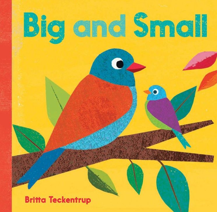 Big and Small by Britta Teckentrup