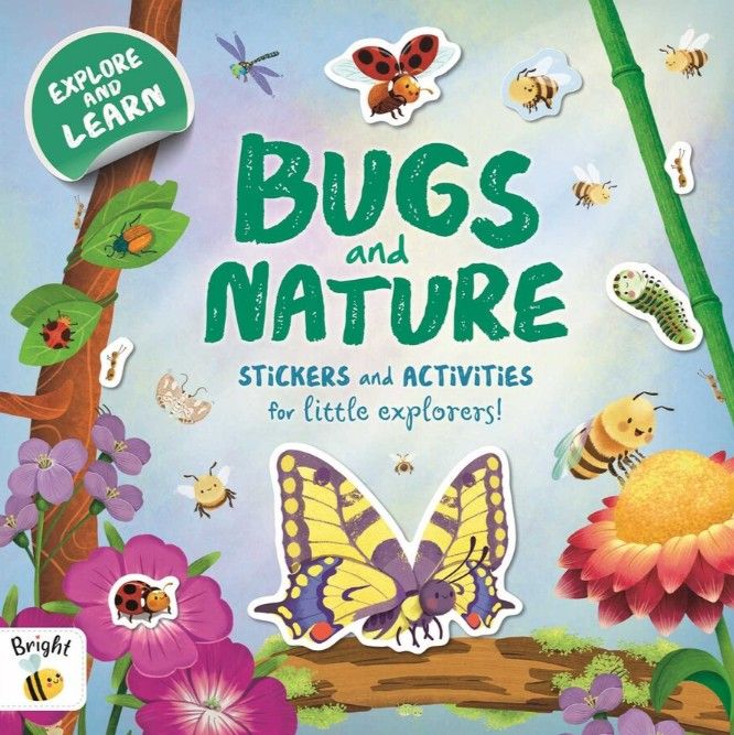 Bugs and Nature Activity Book
