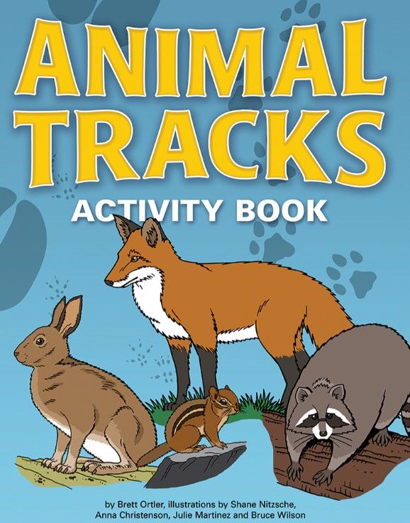 Animal Tracks Activity Book