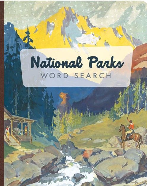 National Park Word Search