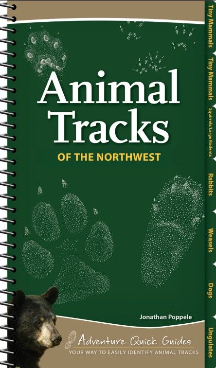 Animal Tracks of the Northwest Pocket Guide