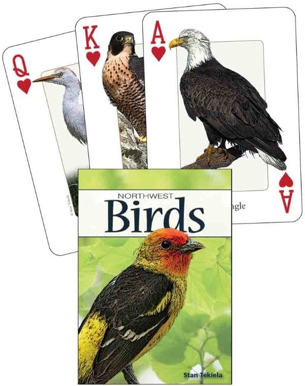 Northwest Birds Playing Cards