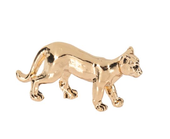 Courageous Cougar Charm