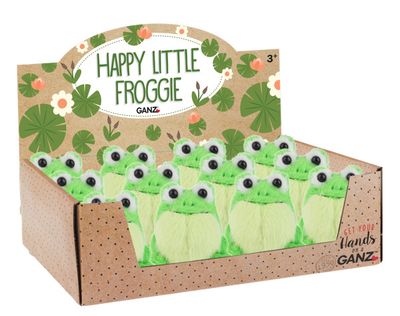Happy Little Froggie