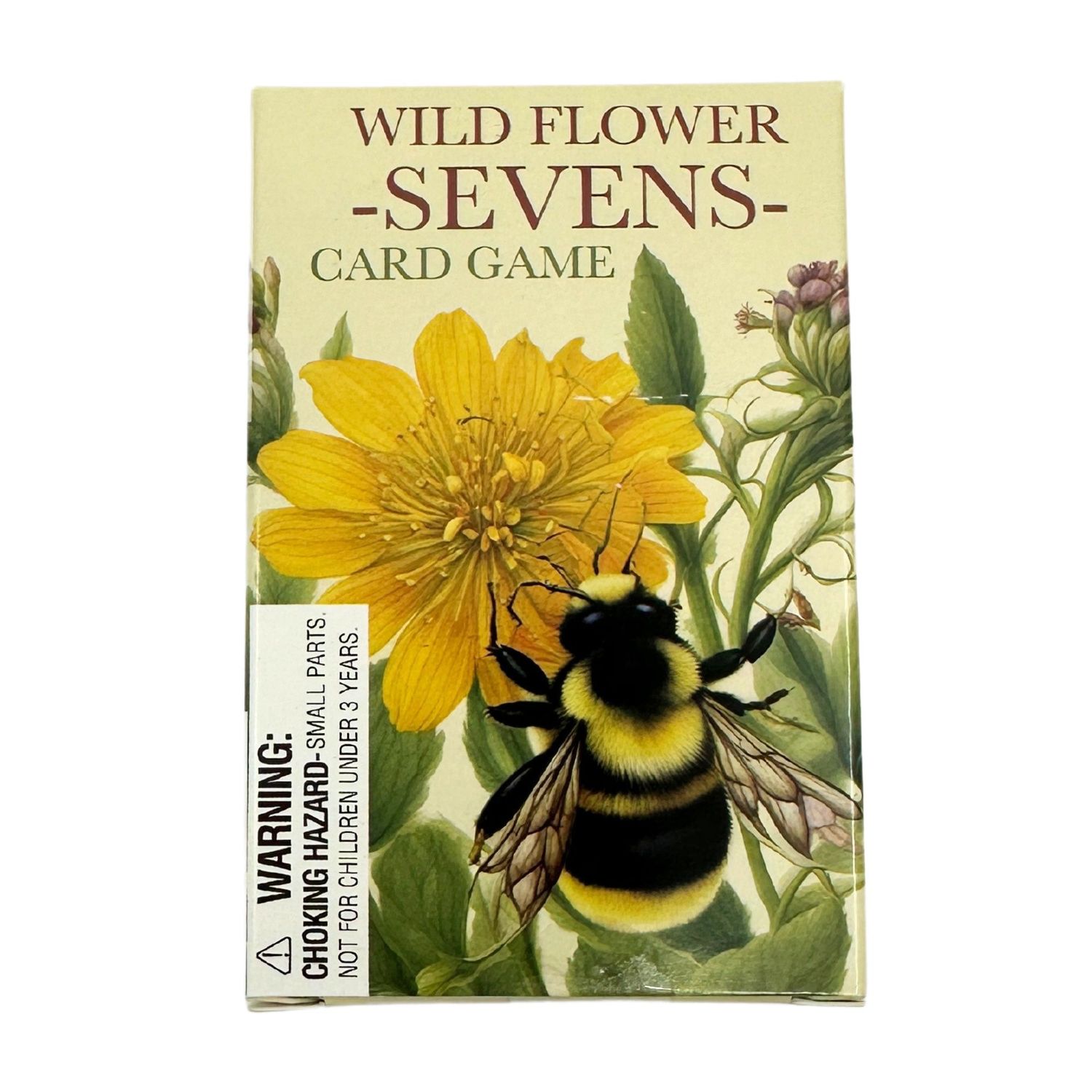 Wild Flower 'Sevens' Card Game