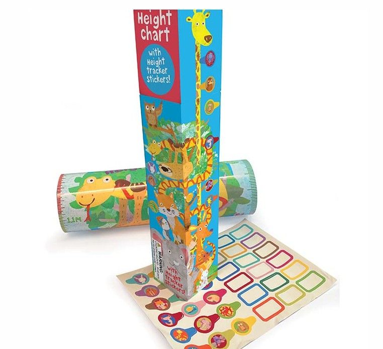 Animals Altogether! Height Chart