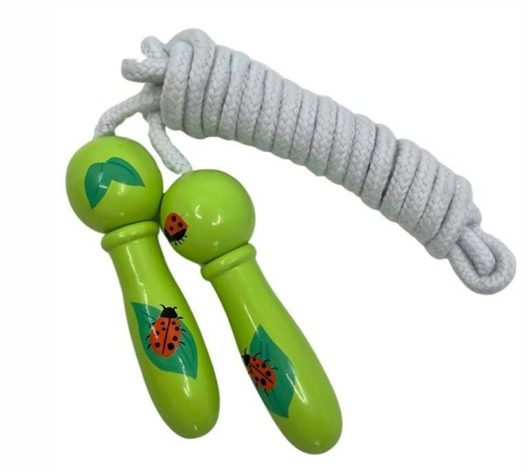 Ladybug Skipping Rope