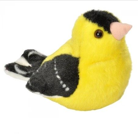 Audubon Bird American Goldfinch