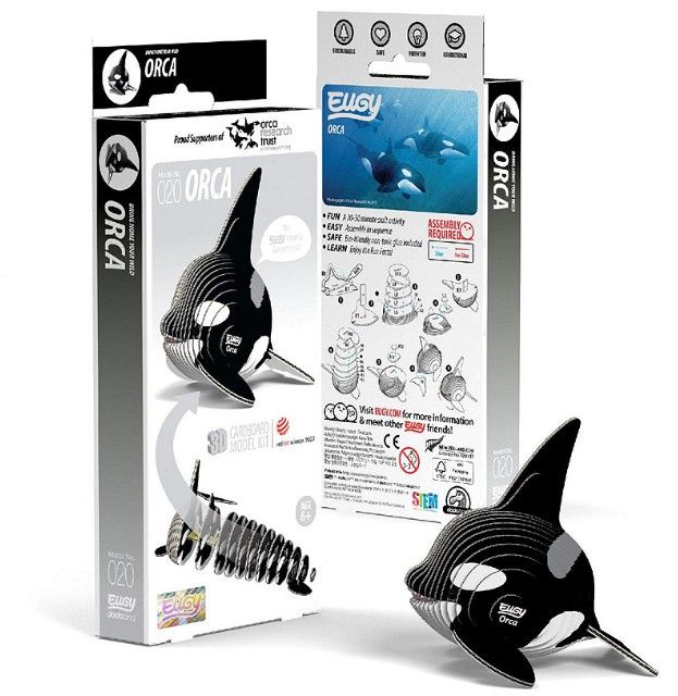 Orca 3D Puzzle