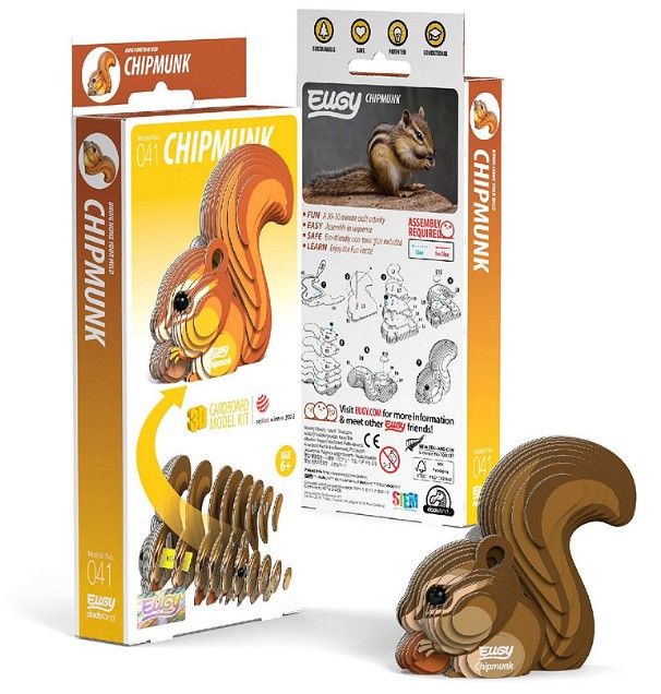 Chipmunk 3D Puzzle