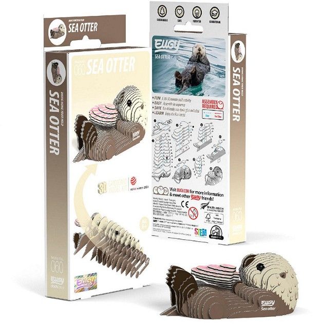 Sea Otter 3D Puzzle
