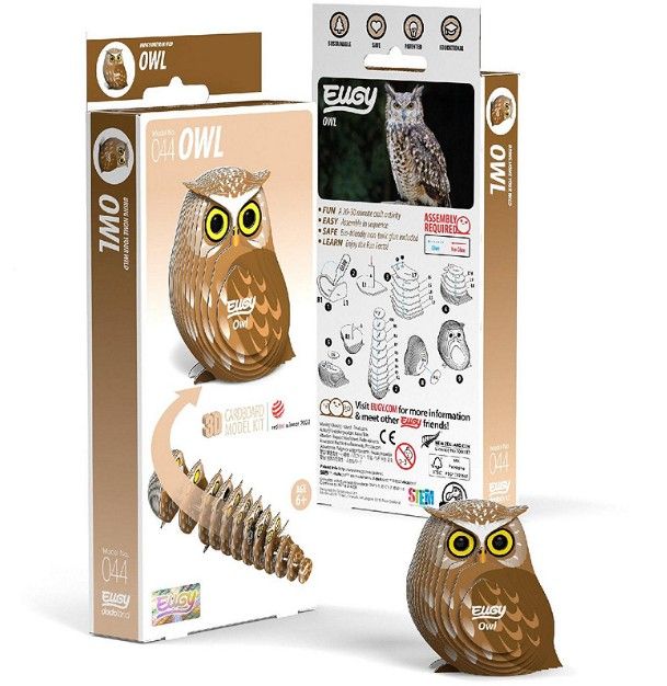 Owl 3D Puzzle