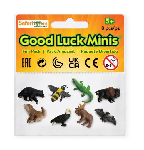 Good Luck Mini - Wild America