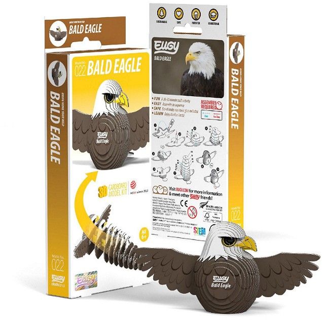Bald Eagle 3D Puzzle