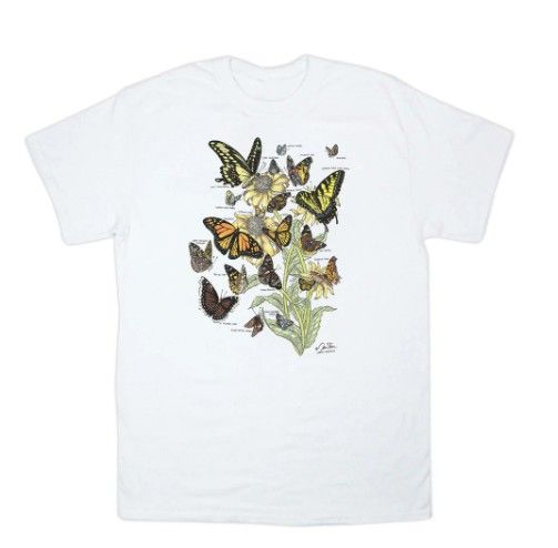 Butterflies of North America T-shirt