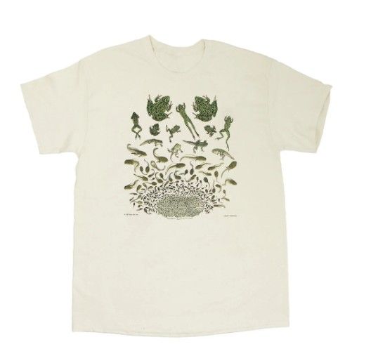 Frog Metamorphosis T-shirt