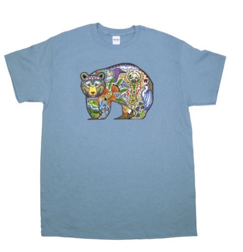 Earth Art Black Bear T-shirt