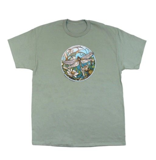 Dragonfly Circle T-Shirt