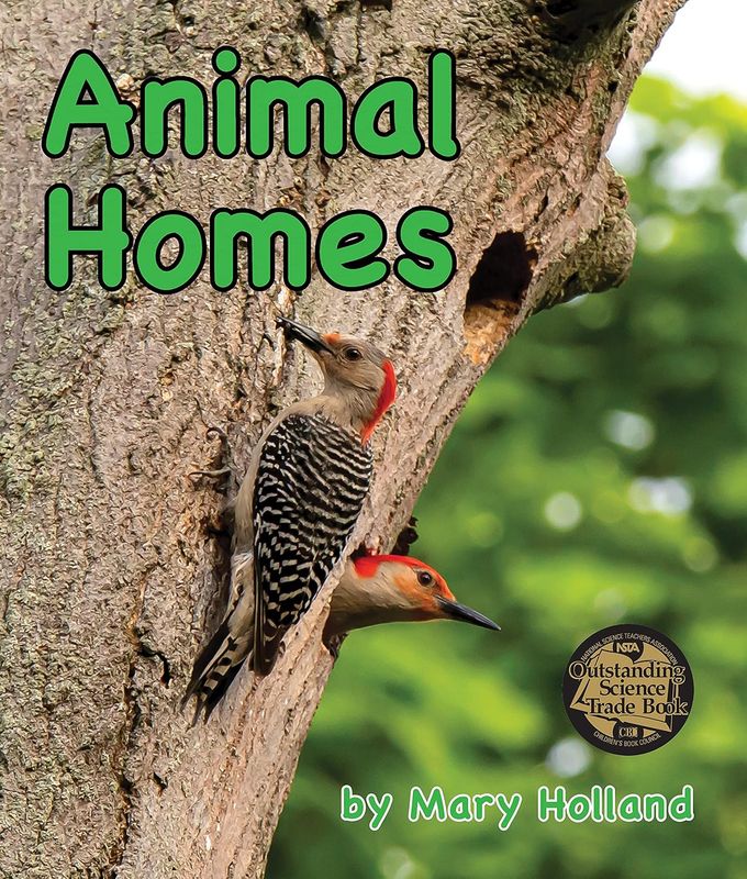 Animal Homes by Mary Holland