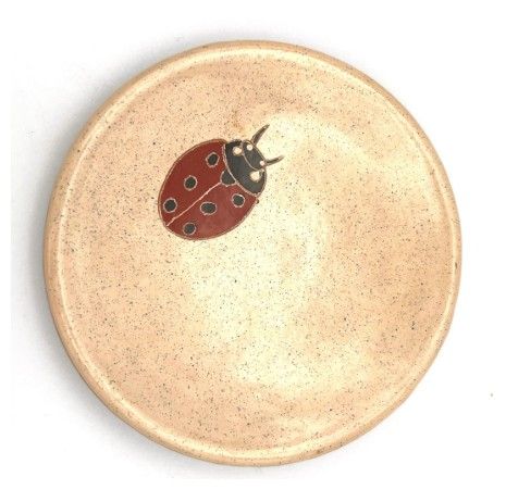 Ladybug Ceramic Dish
