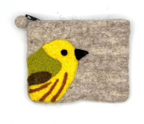 Yellow Warbler Coin Purse