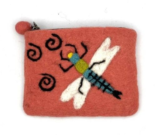 Dragonfly Coin Purse