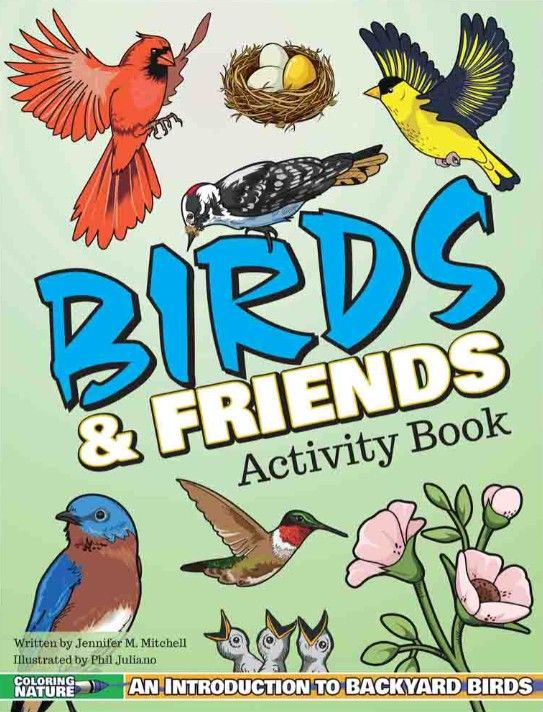 Birds and Friends Activity Book