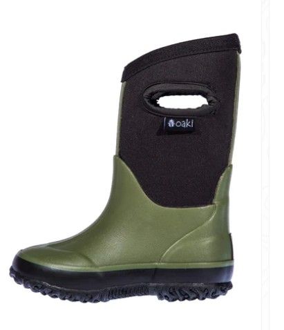 Oaki Neoprene Boots Forest Green 8T