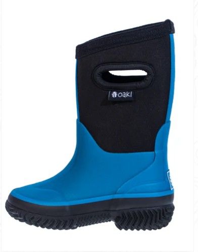 Oaki Neoprene Boots Celestial Blue 9T