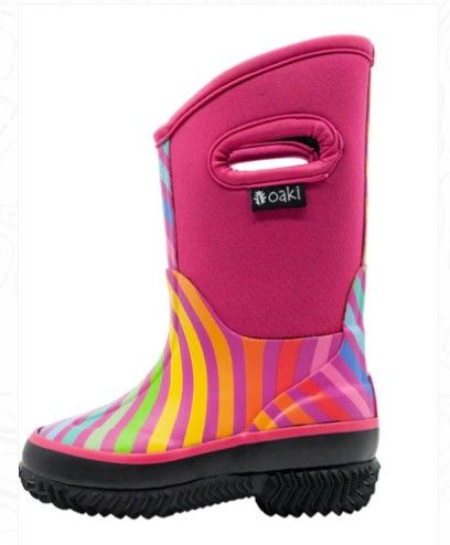 Oaki Neoprene Boots Rainbow 10T