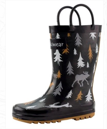 Oaki Loop Boots Wildlife Tracker 9T