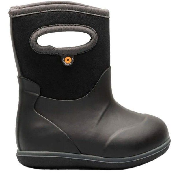 BOGS Boots York Black 8 (Infant)