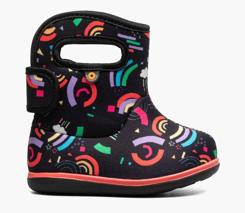 BOGS Baby Boots Rainbow 5
