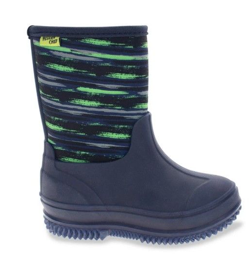 Western Chief Freestyle Navy and Green 13