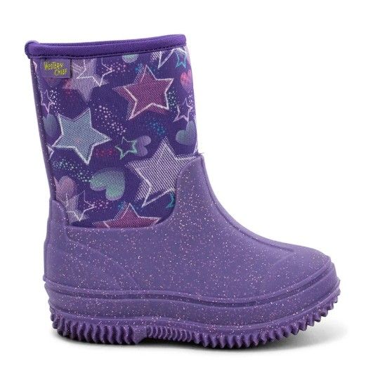 Western Chief Freestyle Purple Stars 8