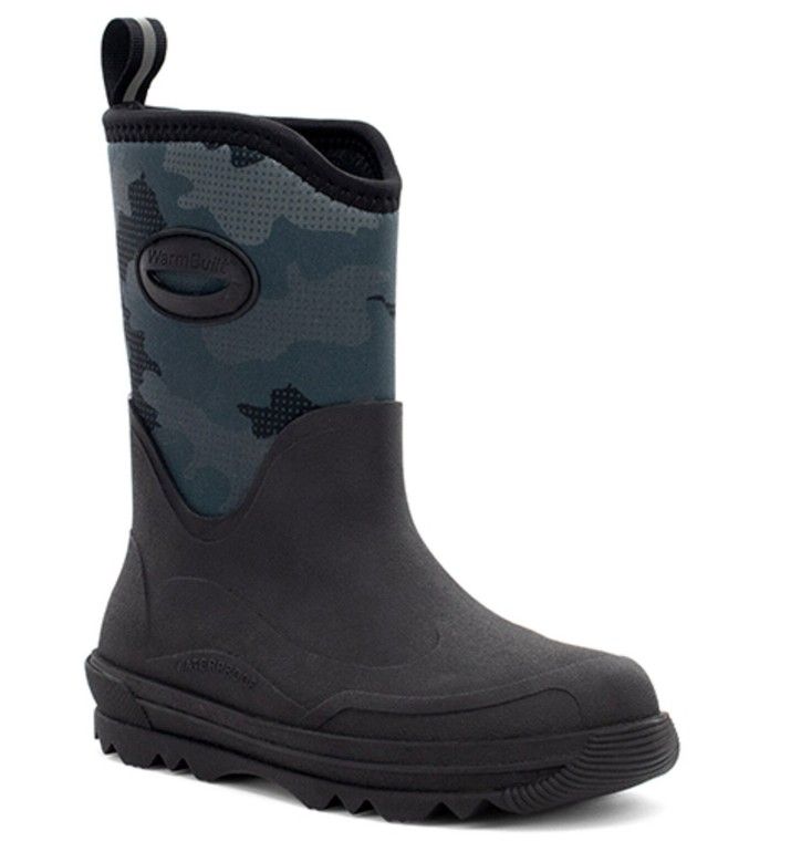 Western Chief Traverse Black Camo 12
