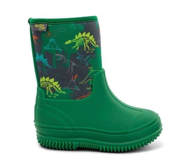 Western Chief Freestyle Green Dinosaurs 11