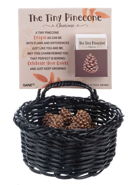Pinecone Charm