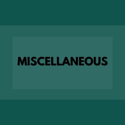 Misc