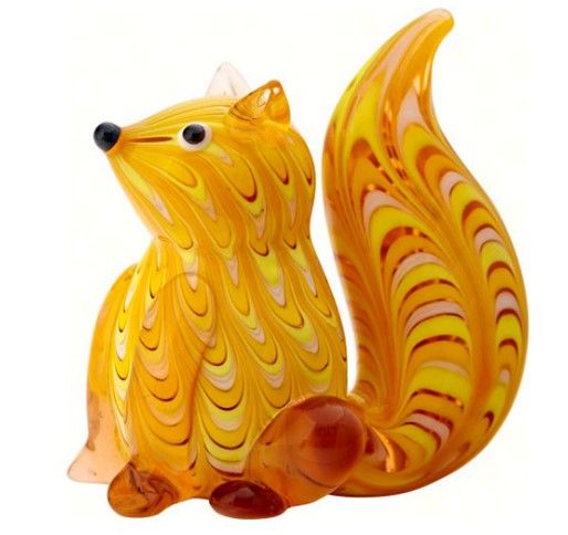 Milano Glass Animals, Style: Squirrel