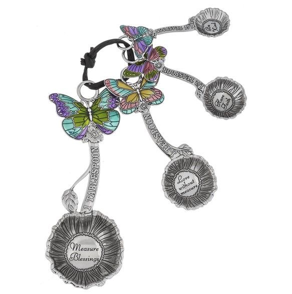 Measuring Spoons, Style: Butterfly