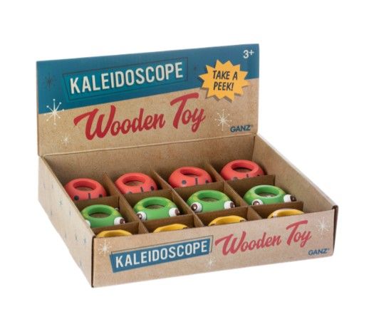 Wooden Kaleidescope