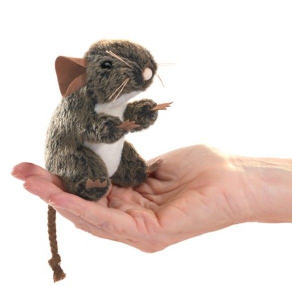 Finger Puppet Mouse