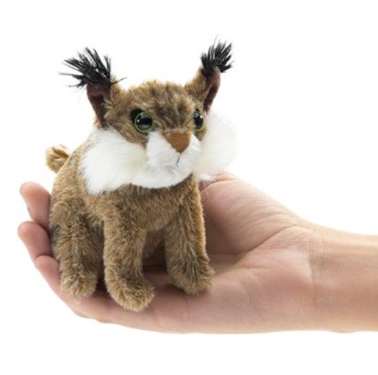 Finger Puppet Bobcat