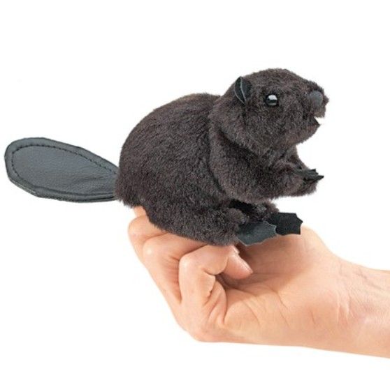 Finger Puppet Beaver